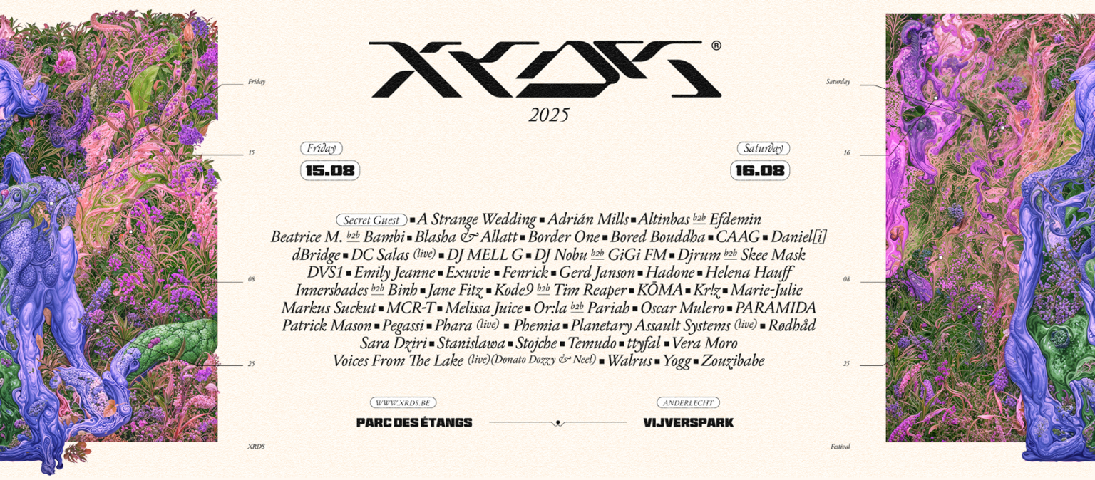 25 XRDS FULL LINEUP page