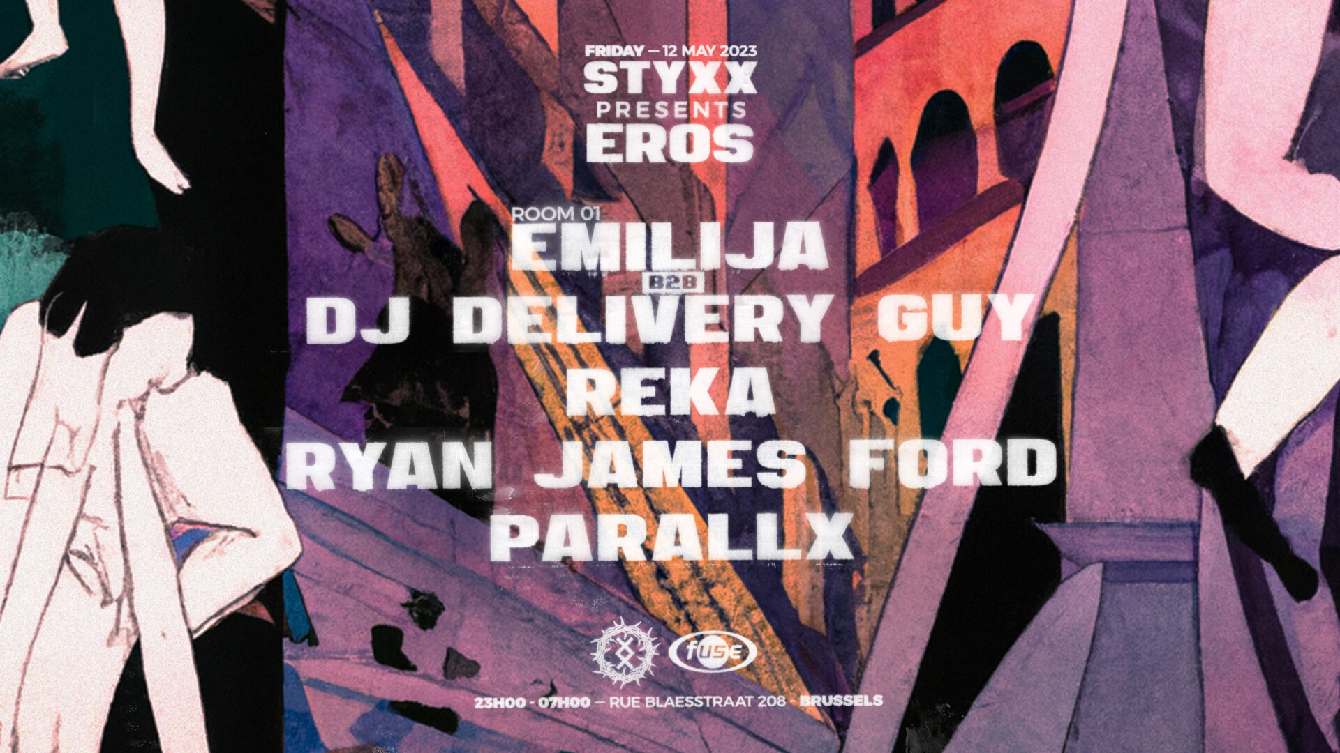STYXX 1205 EVENT HEADER